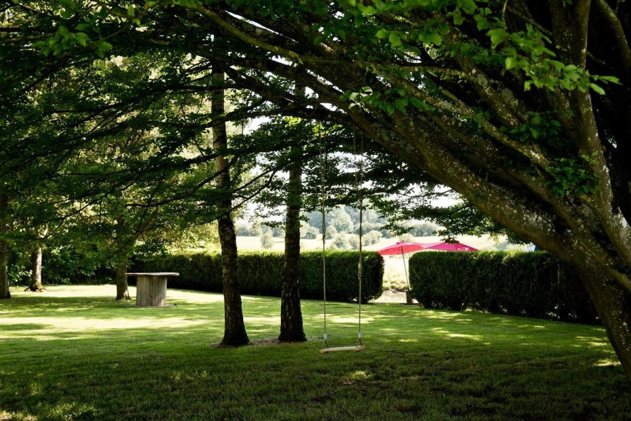 Gîte La feuille d'Acanthe Bucilly Exterior foto