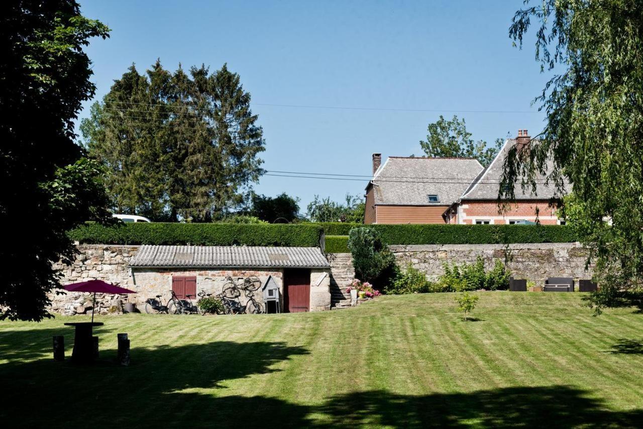 Gîte La feuille d'Acanthe Bucilly Exterior foto